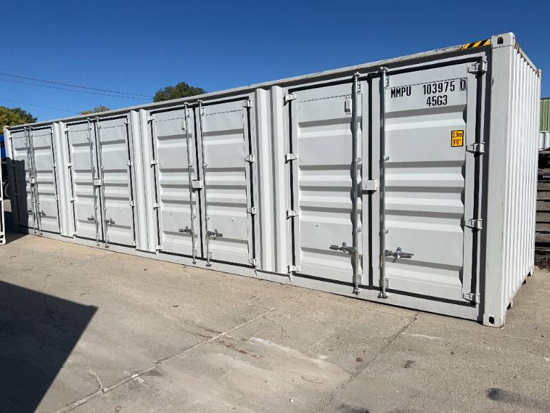 lot 110 image: 2024 40HC Shipping Container MMPU1039750