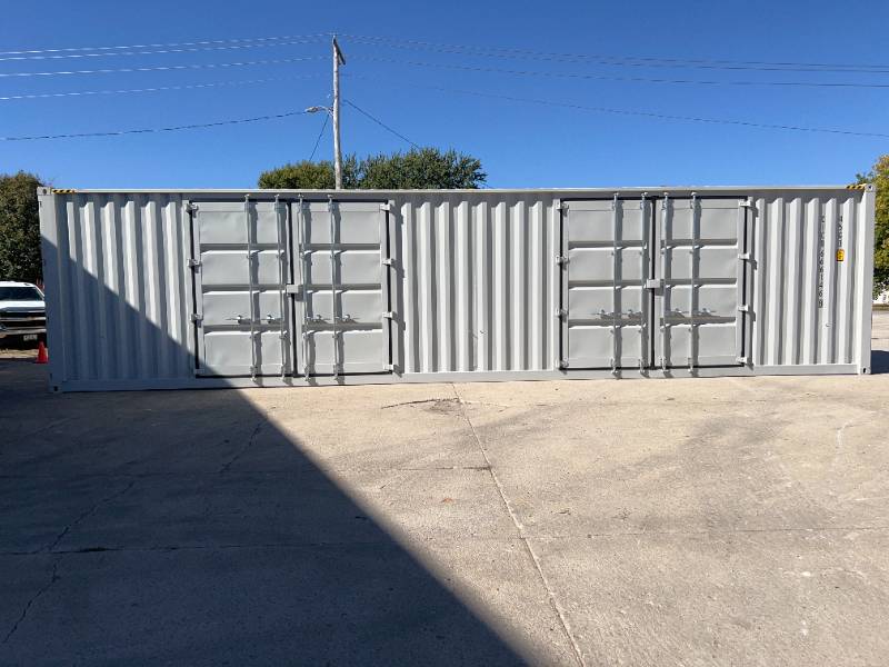 lot 120 image: 2024 40HC Shipping Container CICU666146