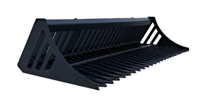 lot 314 image: 78 Skid Steer Rock Bucket