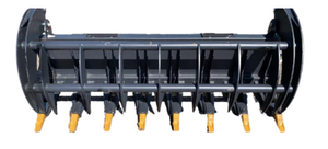 lot 319 image: 78 Heavy Root Grapple Rake