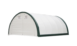 lot 301 image: Single Truss Arch Storage Shelter, 20x30x12