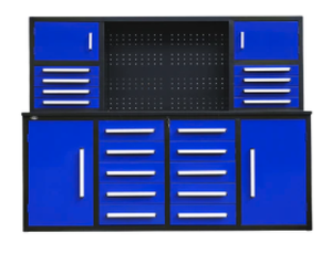 lot 320 image: 18 Drawer 7FT Workbench