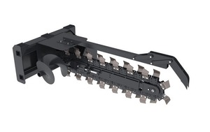 lot 142 image: Skid Steer Trencher Attachment