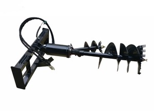 lot 121 image: Hydraulic Auger & Bit
