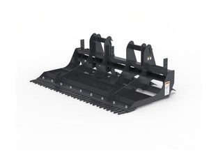 lot 108 image: Skid Steer Land LevelerScraper Attachment