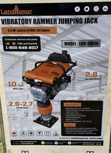 lot 157 image: Vibratory Rammer Jumping Jack