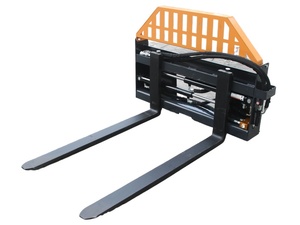 lot 186 image: Adjustable Hydraulic Pallet Forks