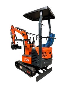 lot 102 image: 2024 AGT Mini Excavator L12R with Hydraulic Thumb