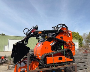 lot 96 image: Skid Steer Loader EG360T