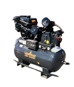 lot 210 image: Truck Mounted Air Compressor 60 Gallon
