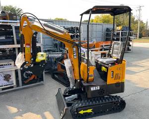 lot 91 image: 2024 MIVA Mini Excavator VA13