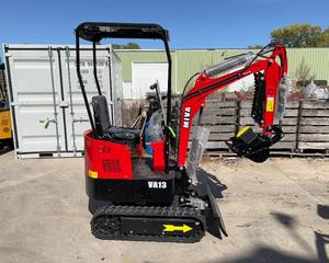 lot 123 image: 2024 MIVA Mini Excavator VA13