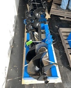 lot 179 image: Skid Steer Loader Auger & Rod