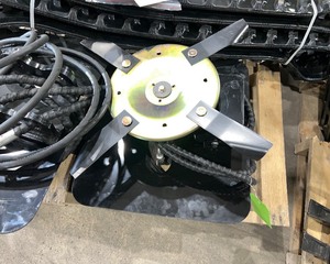lot 138 image: Hedge Trimmer Mini Excavator Attachment