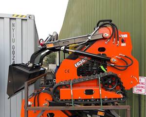 lot 139 image: 2024 EGN Skid Steer Loader EG36C