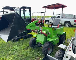 lot 188 image: 2024 Electric Wheel Loader EL45
