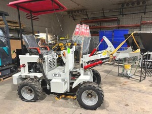 lot 147 image: 2024 Fland Mini Wheel Loader  see photos