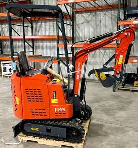 lot 99 image: 2024 AGT Mini Excavator H15