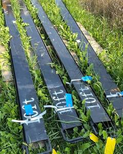 lot 159 image: Pair of 10FT Forklift Extensions