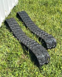 lot 350 image: Mini Excavator Rubber Track Replacement