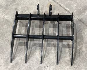 lot 135 image: Excavator Rake