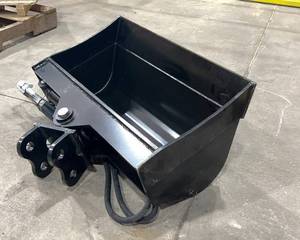 lot 287 image: 24 Tilting Excavator Bucket
