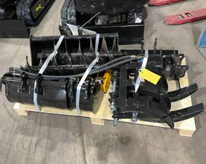 lot 226 image: 9pc Mini Excavator Attachment Set