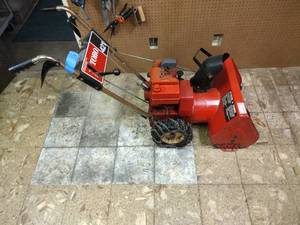 lot 56 image: Toro 421 two-stage Snowblower, Gas, 21 inch clearing width