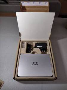lot 110 image: CISCO Meraki Z1 enterprise class firewall  VPN gateway
