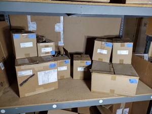 lot 164 image: EXTRON Cable Access Enclosures Parts for EXTRON system that integrates a new collaboration pod into a classroom AV systm