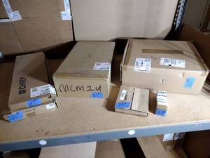 lot 165 image: Mounting Brackets Da-Lite 40932, Chief CMS006W, Chief MCM1U, Chief VCTUW XL, Chief CMS440, CRIMSON CAS1W
