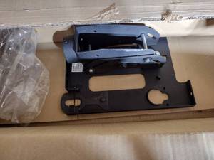 lot 167 image: Chief Flat Panel Ceiling Mount Flat Panel interface Bracket In-Wall Storage Box