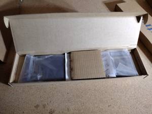 lot 148 image: EXTRON  (2) RM 5, 3RU rack mount kits PCM 340 WHITE Projector Drop Ceiling Mount