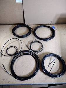 lot 168 image: (6 ) Shure reverse SMA coaxial cables