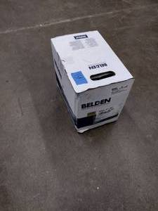 lot 15A image: Belden 6200UE Low Smoke Speaker Cable - White - 1000 FT