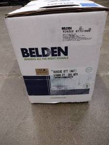lot 14A image: Belden 6200UE Low Smoke Speaker Cable - White - 1000 FT