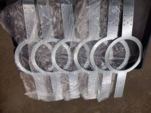 lot 61 image: (Box of 6) QSC AD-MR4 Mud Rings