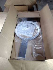lot 73 image: (Box of 6) QSC AD-MR6 Flanged Mud ring brackets for pre-installation of the AD-C6T & AD-C4T-LP ceiling speakers