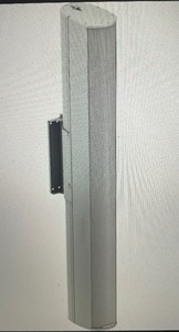 lot 11 image: NIB Community  Professional Loudspeaker ENT212W, all-weather column line array housed in a heavy duty extruded PVC enclosure.