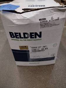 lot 27A image: Belden 6200UE Low Smoke Speaker Cable - White - 1000 FT