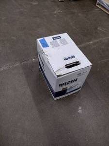 lot 23A image: Belden 6200UE Low Smoke Speaker Cable - White - 1000 FT