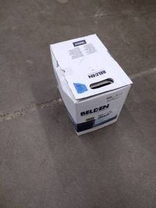 lot 41A image: Belden 6200UE Low Smoke Speaker Cable - White - 1000 FT