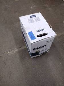 lot 34A image: Belden 6200UE Low Smoke Speaker Cable - White - 1000 FT