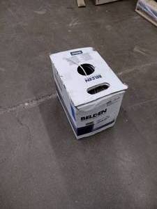 lot 21A image: Belden 6200UE Low Smoke Speaker Cable - White - 1000 FT