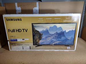 lot 65A image: Samsung 40 Full HD Smart TV 5 series N5200 Model UN40N5200AF