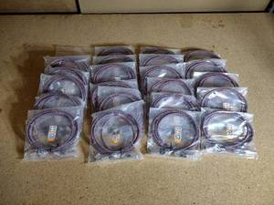 lot 184 image: (23) 6 HDMI Premium Certified Cables, Certification assurance makes sure cables are authentic.