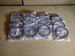lot 192 image: (18) 6 HDMI Premium Certified Cables, Certification assurance makes sure cables are authentic.