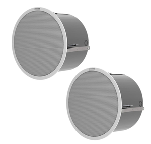 lot 25 image: (Box of 2) Community Professional Ceiling Mount Subwoofer Loudspeakers, D10SUB