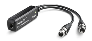 lot 25A image: Dante Avio 2-Channel Analog Input Adapter, Part# ADP-DAI-AU-2x0