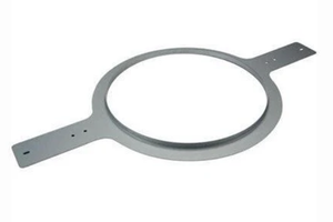 lot 95 image: (Box of 6)  QSC AC-MR6 Flanged Mud Ring Bracket for pre-installation of the AC-C6T